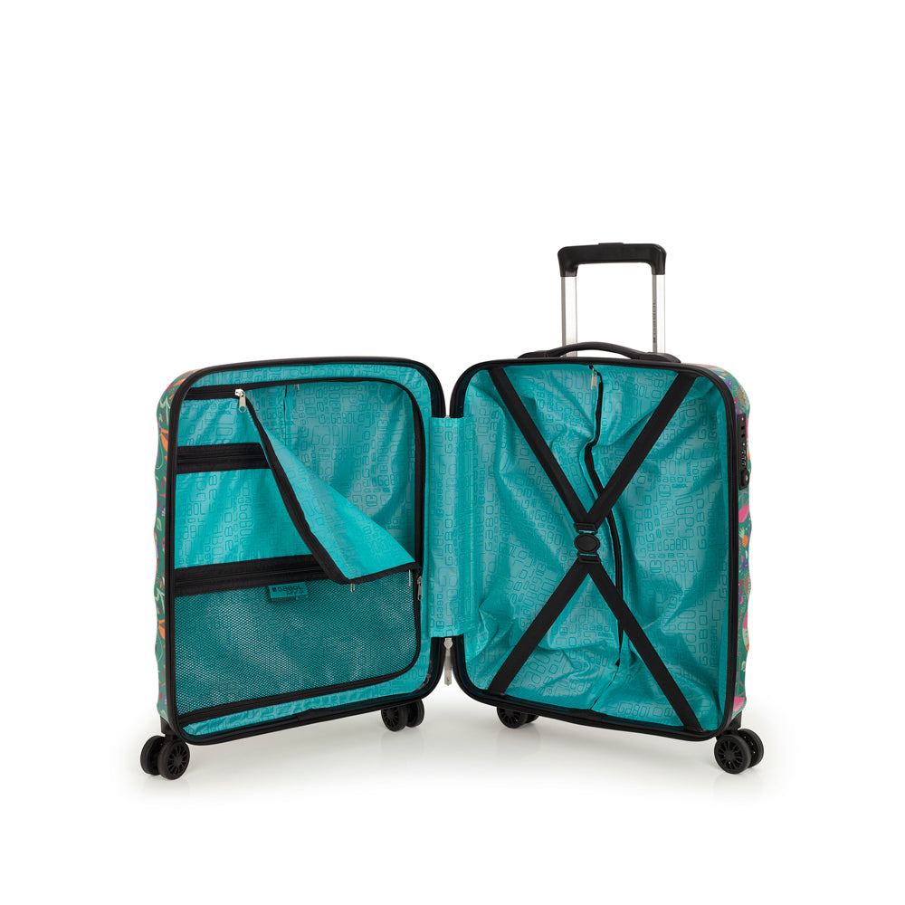 Gabol - Vida Handbagage (Groen) | 55x40x20cm