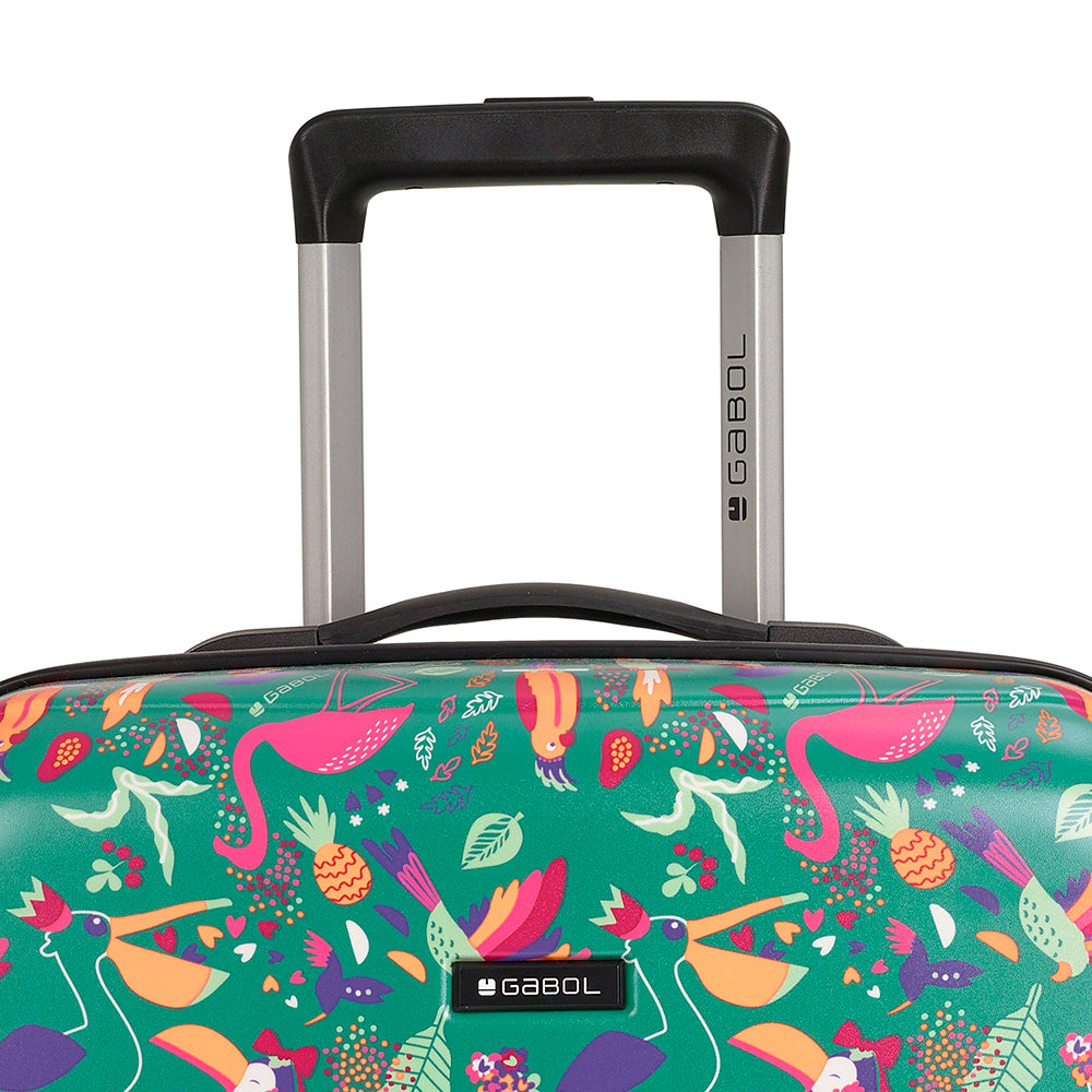 Gabol - Vida Handbagage (Groen) | 55x40x20cm