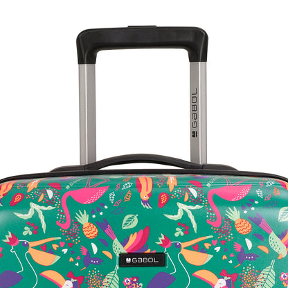 Gabol - Vida Handbagage (Groen) | 55x40x20cm