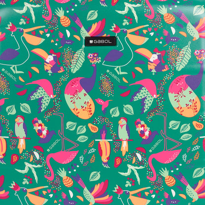 Gabol - Vida Handbagage (Groen) | 55x40x20cm
