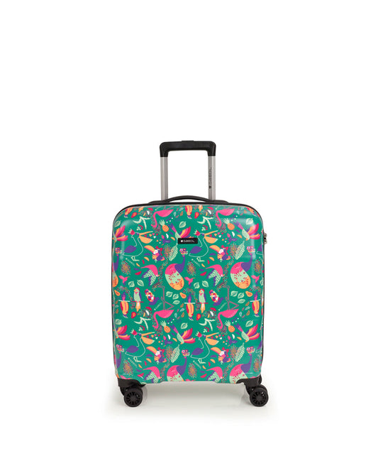 Gabol - Vida Handbagage (Groen) | 55x40x20cm