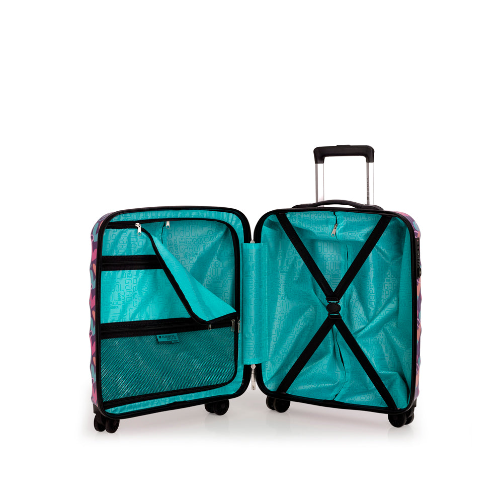 Gabol - Kokoro Handbagage (Paars) | 55x40x20cm