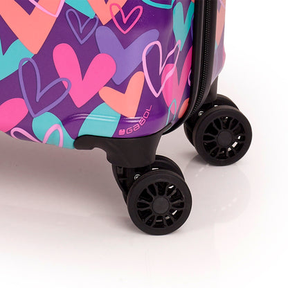 Gabol - Kokoro Handbagage (Paars) | 55x40x20cm