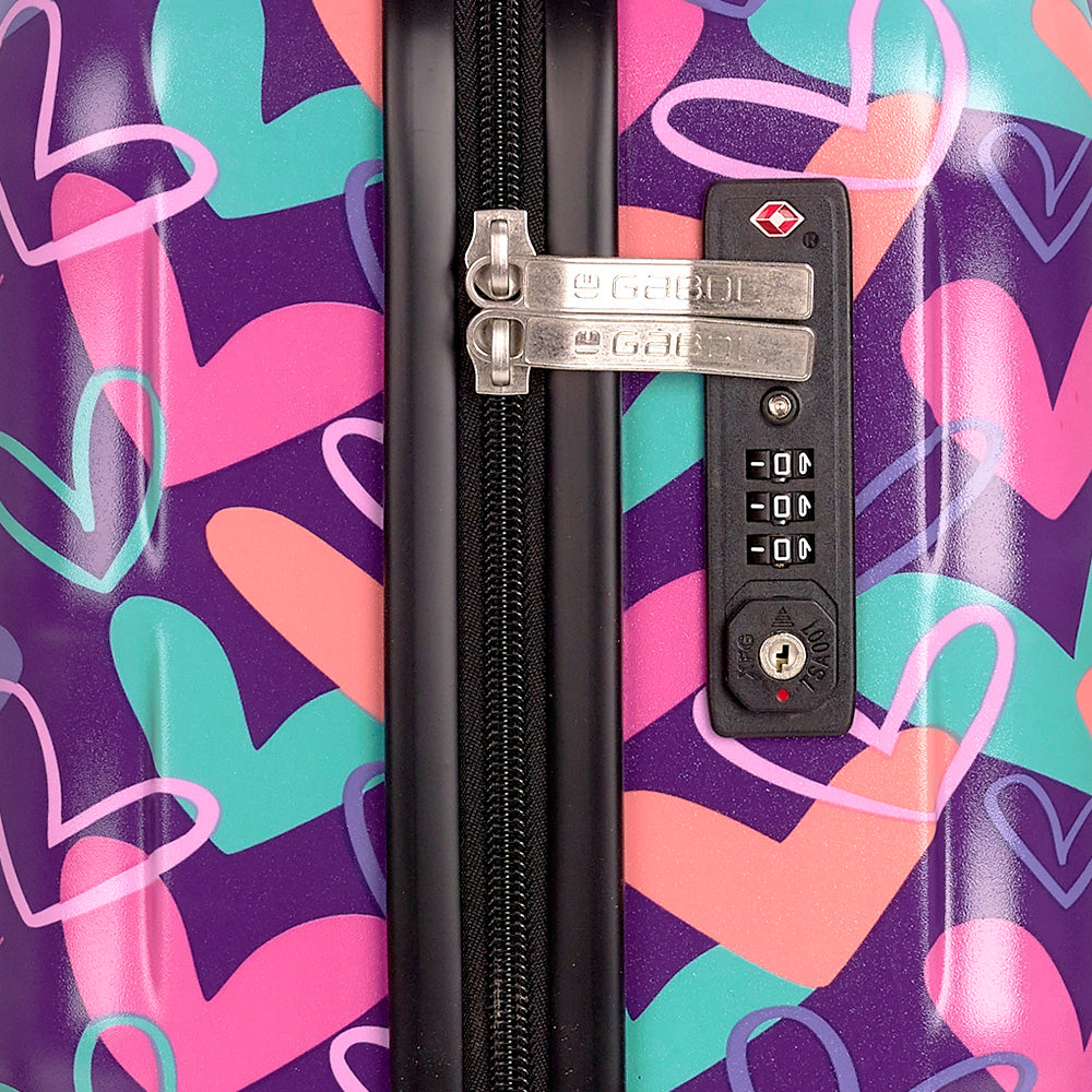 Gabol - Kokoro Handbagage (Paars) | 55x40x20cm