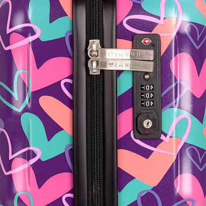 Gabol - Kokoro Handbagage (Paars) | 55x40x20cm