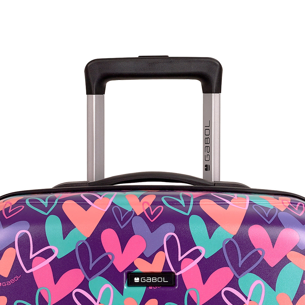 Gabol - Kokoro Handbagage (Paars) | 55x40x20cm