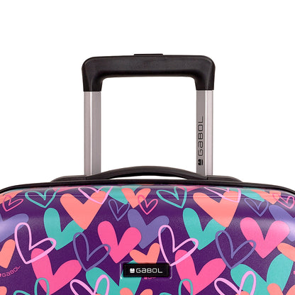 Gabol - Kokoro Handbagage (Paars) | 55x40x20cm