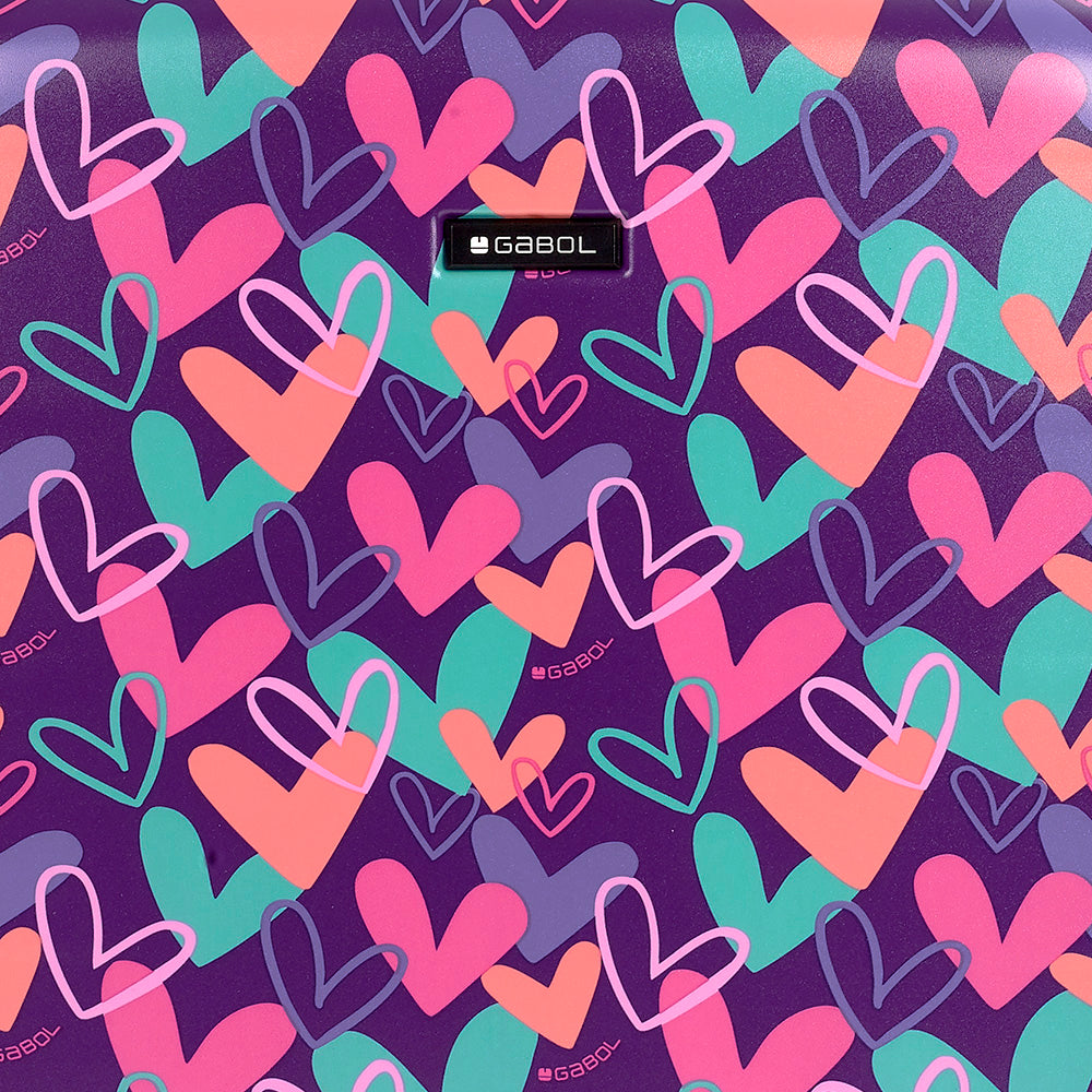 Gabol - Kokoro Handbagage (Paars) | 55x40x20cm