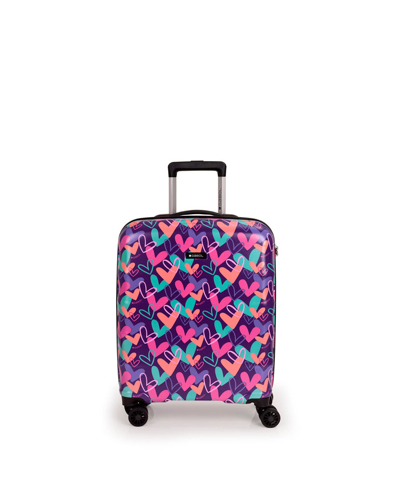 Gabol - Kokoro Handbagage (Paars) | 55x40x20cm