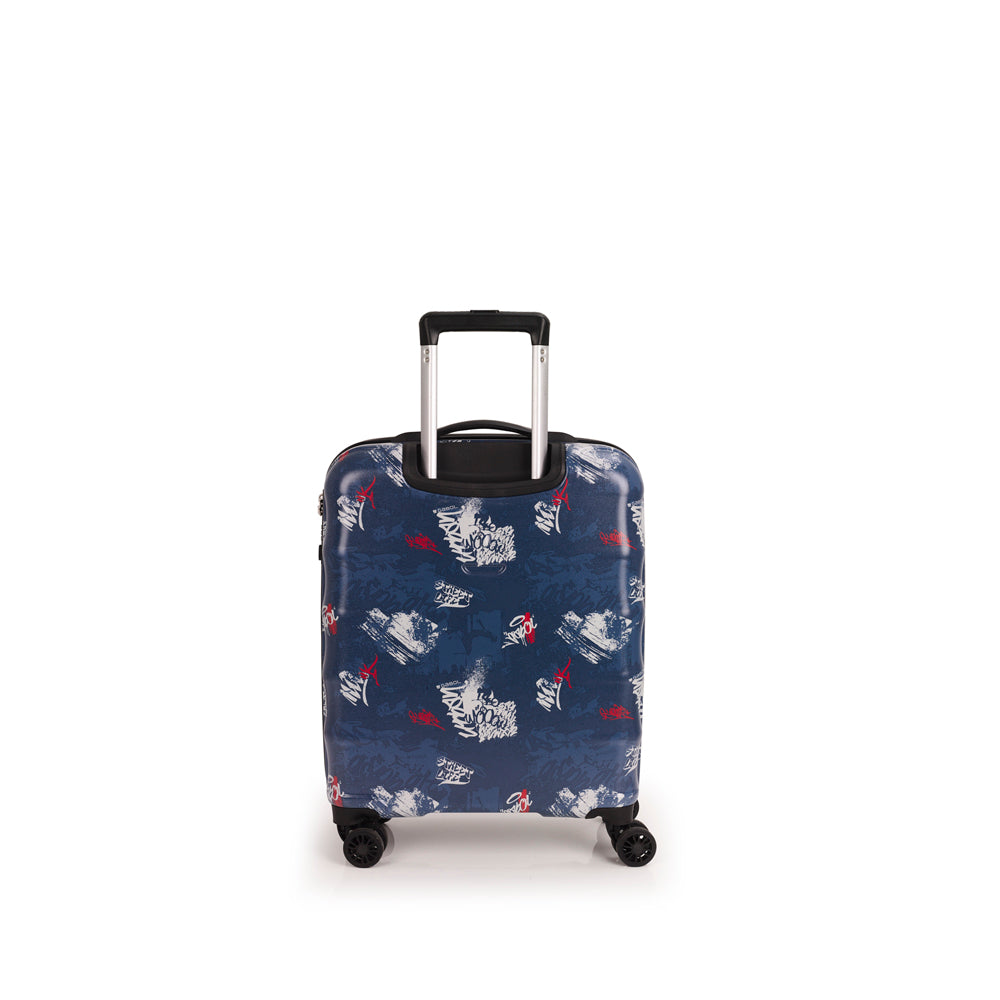 Gabol - Dash Handbagage (Blauw) | 55x40x20cm