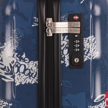 Gabol - Dash Handbagage (Blauw) | 55x40x20cm