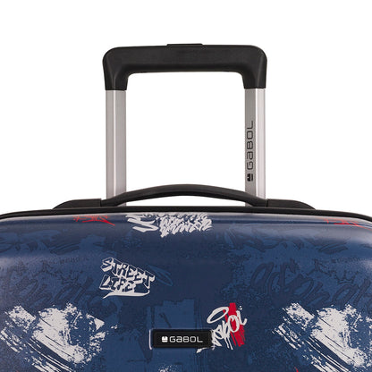 Gabol - Dash Handbagage (Blauw) | 55x40x20cm