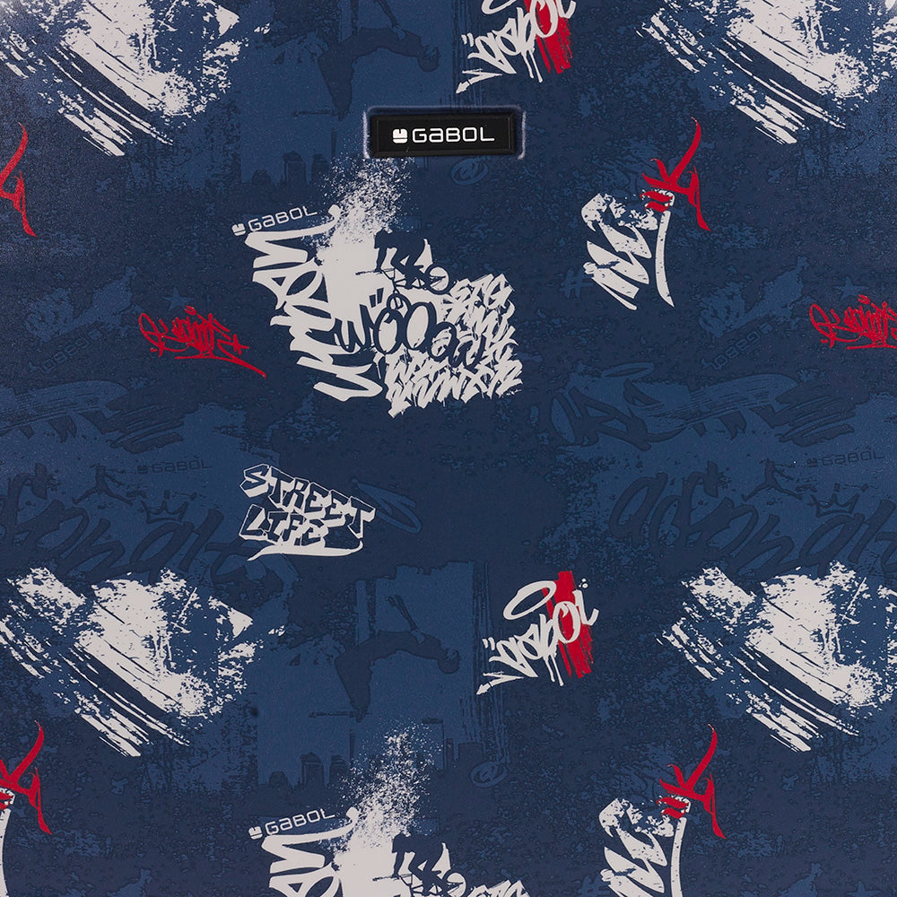 Gabol - Dash Handbagage (Blauw) | 55x40x20cm