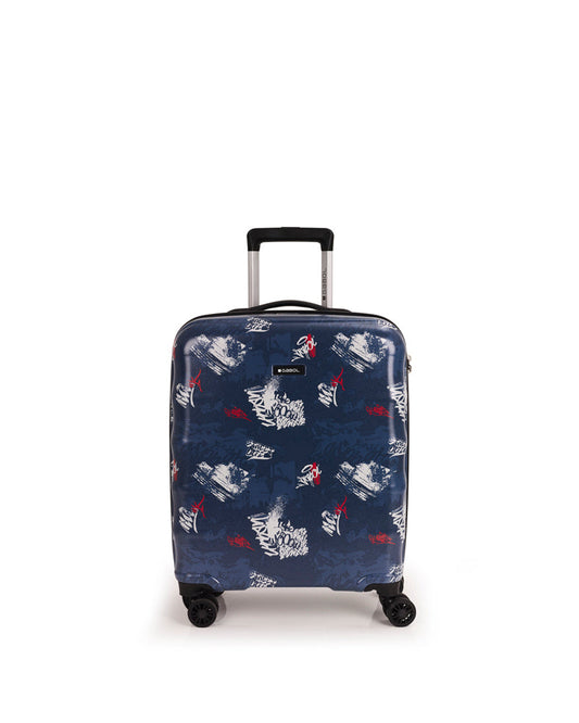 Gabol - Dash Handbagage (Blauw) | 55x40x20cm