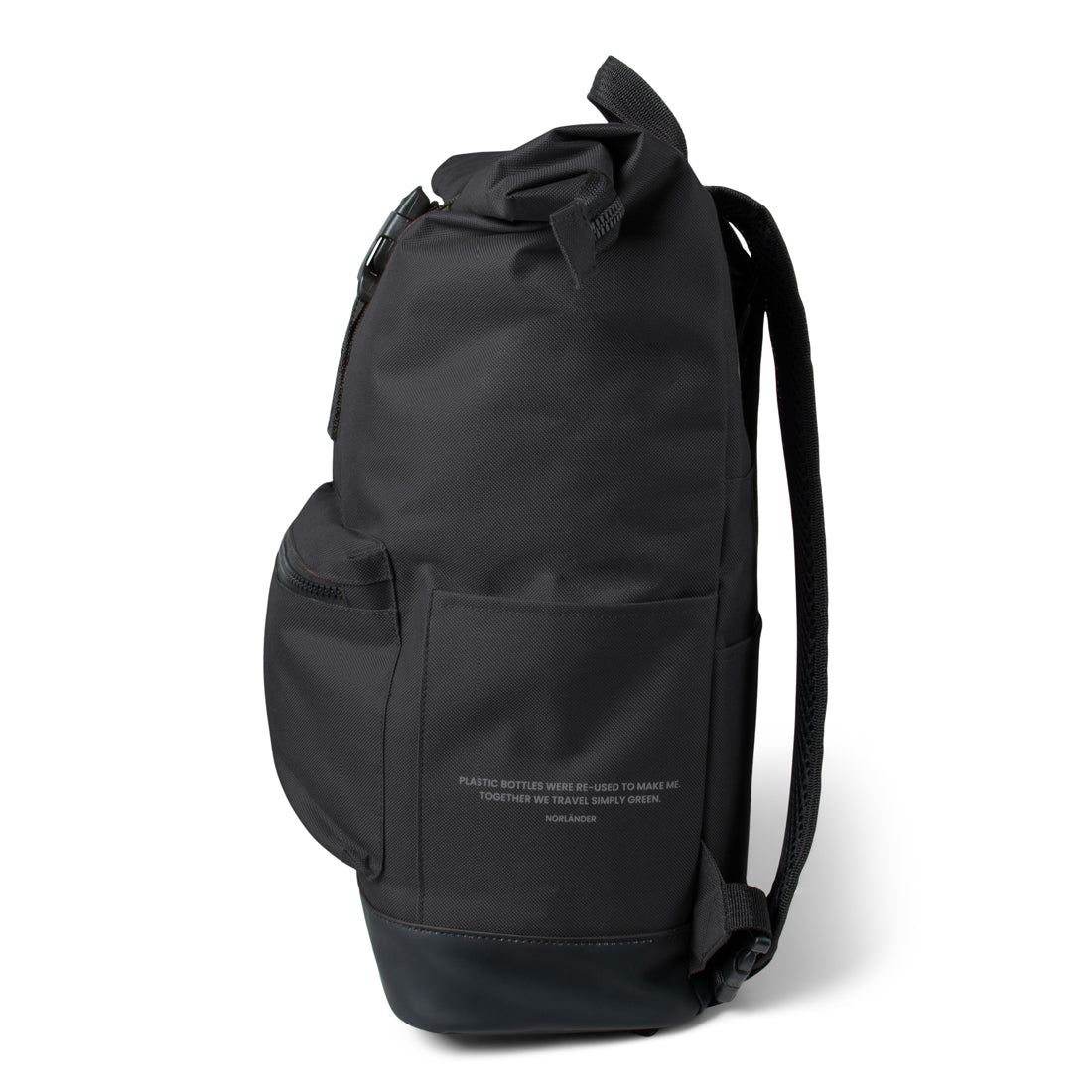 Norländer -  S.G. Fiets Rugzak RPET (Zwart) |  56,5x14,5x29cm