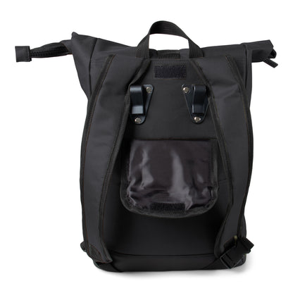 Norländer -  S.G. Fiets Rugzak RPET (Zwart) |  56,5x14,5x29cm
