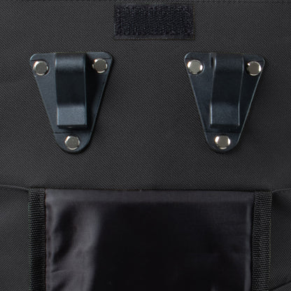 Norländer -  S.G. Fiets Rugzak RPET (Zwart) |  56,5x14,5x29cm