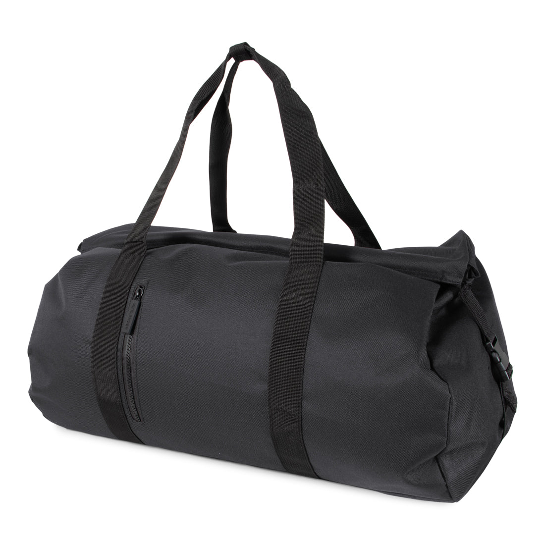 Norländer - S.G. Rol Weekendtas RPET (Zwart) | 57x30x30cm