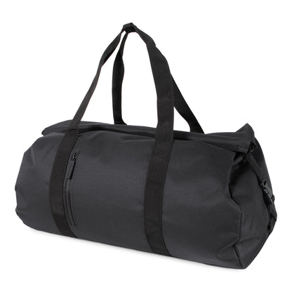 Norländer - S.G. Rol Weekendtas RPET (Zwart) | 57x30x30cm