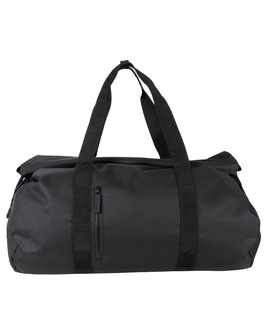 Norländer - S.G. Rol Weekendtas RPET (Zwart) | 57x30x30cm