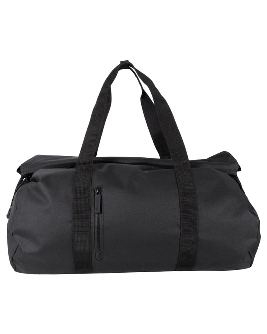Norländer - S.G. Rol Weekendtas RPET (Zwart) | 57x30x30cm