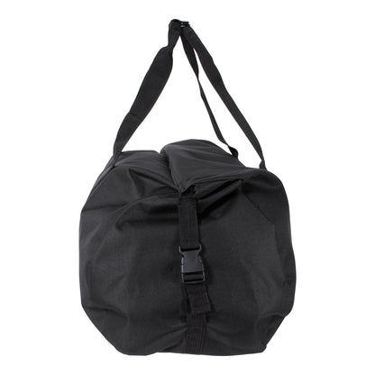 Norländer - S.G. Rol Weekendtas RPET (Zwart) | 57x30x30cm