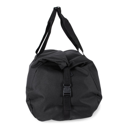 Norländer - S.G. Rol Weekendtas RPET (Zwart) | 57x30x30cm