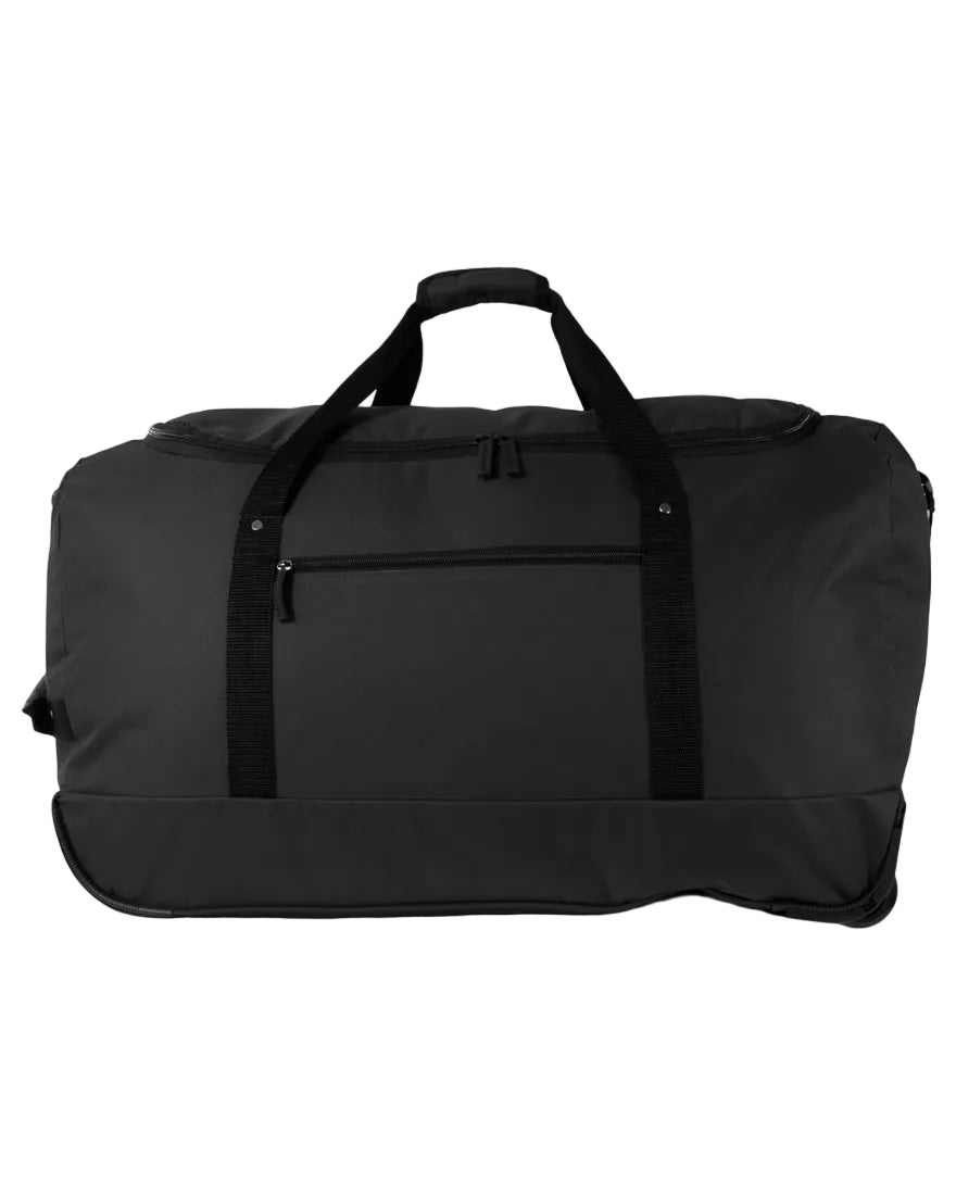 Norländer - S.G. Reistas XL Met Wielen RPET (Zwart) | 71x36x35cm