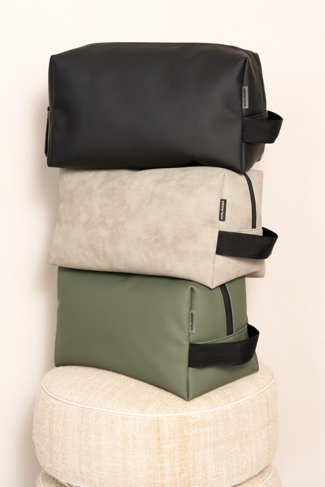 Norländer - Dull PU Toilettas 2.0 (Zwart)