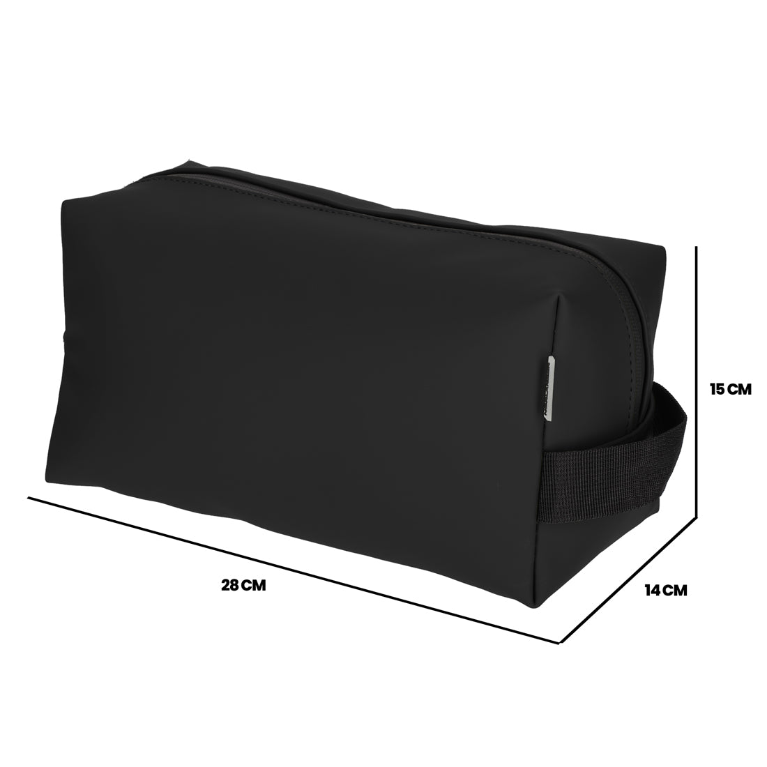 Norländer - Dull PU Toilettas 2.0 (Zwart)