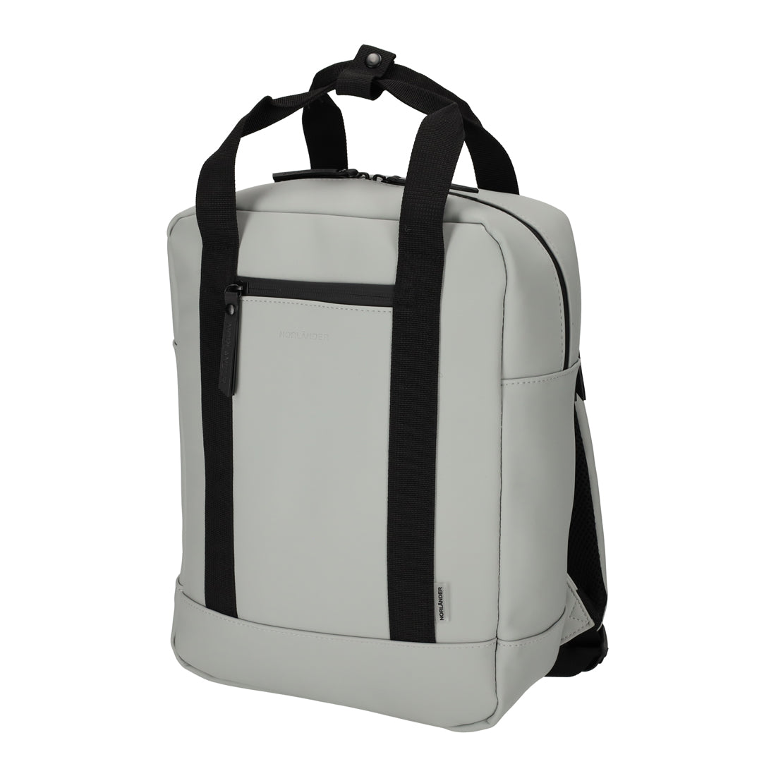 Norländer - Dull PU Rugzak (Grijs) | 40x31x18cm (14 inch)