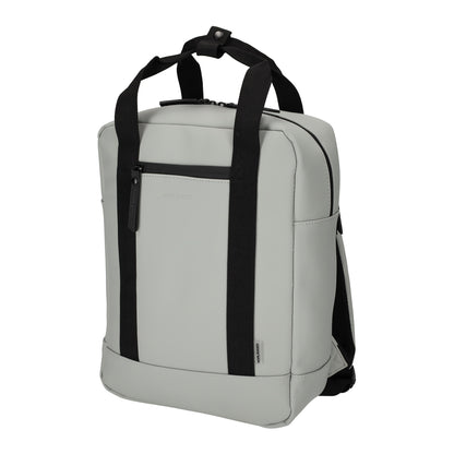Norländer - Dull PU Rugzak (Grijs) | 40x31x18cm (14 inch)
