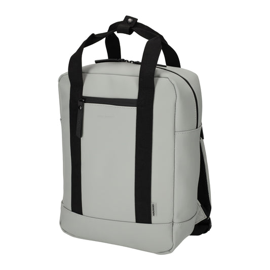 Norländer - Dull PU Rugzak (Grijs) | 40x31x18cm (14 inch)