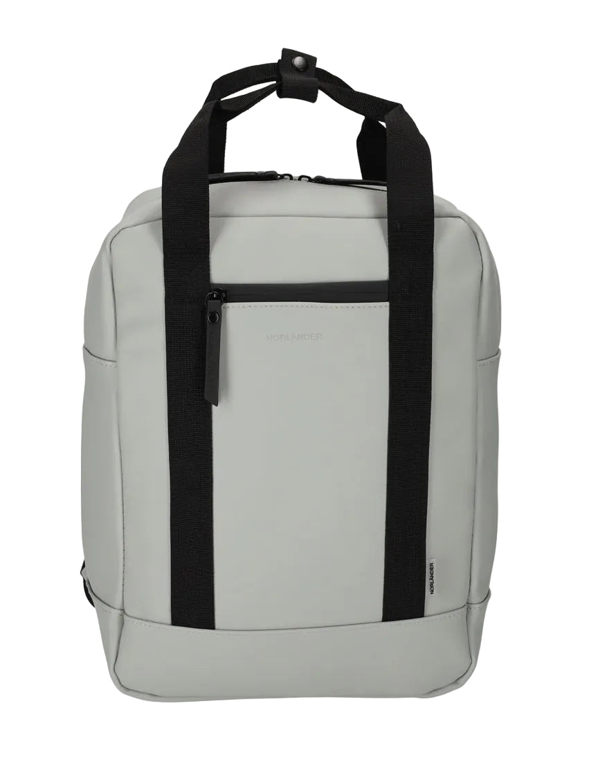 Norländer - Dull PU Rugzak (Grijs) | 40x31x18cm (14 inch)
