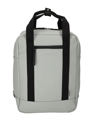 Norländer - Dull PU Rugzak (Grijs) | 40x31x18cm (14 inch)