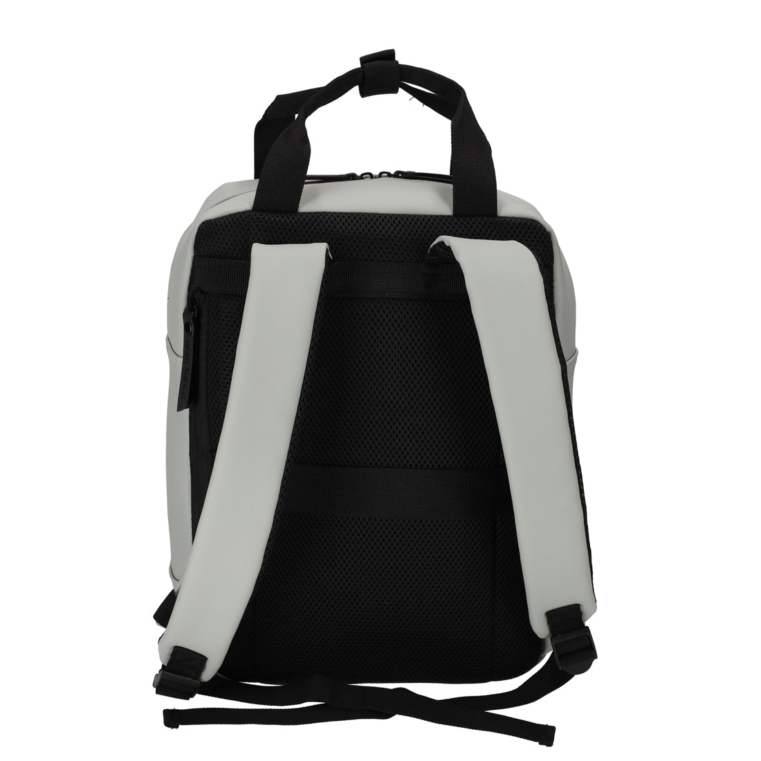 Norländer - Dull PU Rugzak (Grijs) | 40x31x18cm (14 inch)