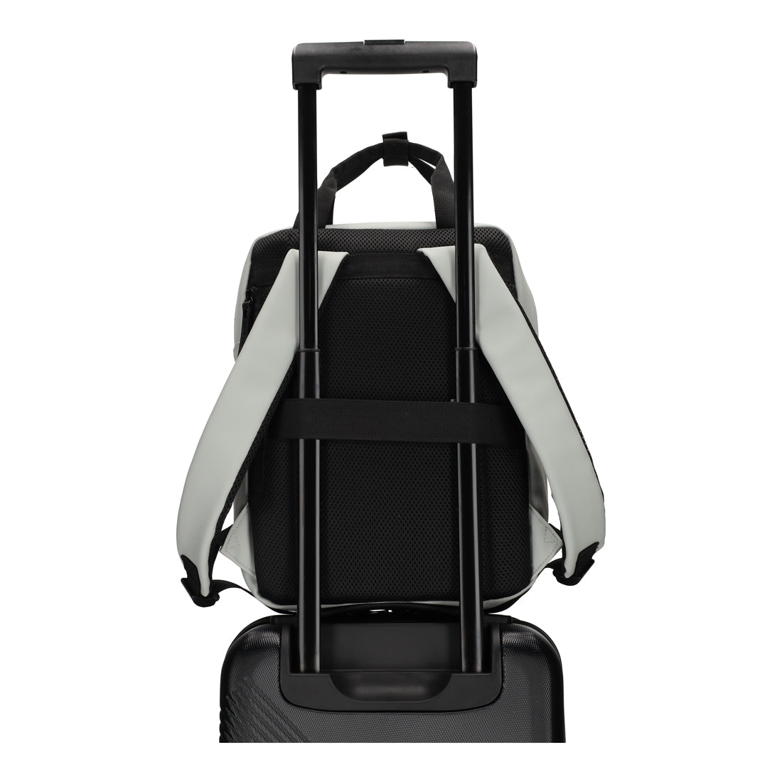 Norländer - Dull PU Rugzak (Grijs) | 40x31x18cm (14 inch)