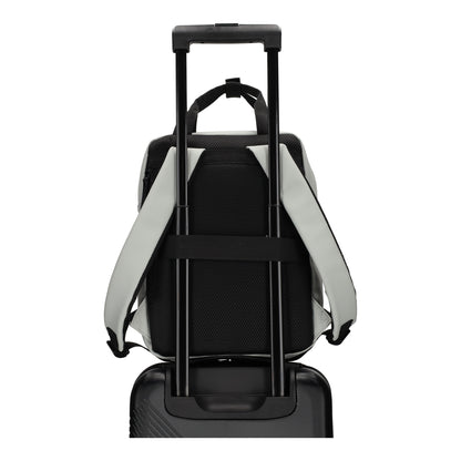 Norländer - Dull PU Rugzak (Grijs) | 40x31x18cm (14 inch)