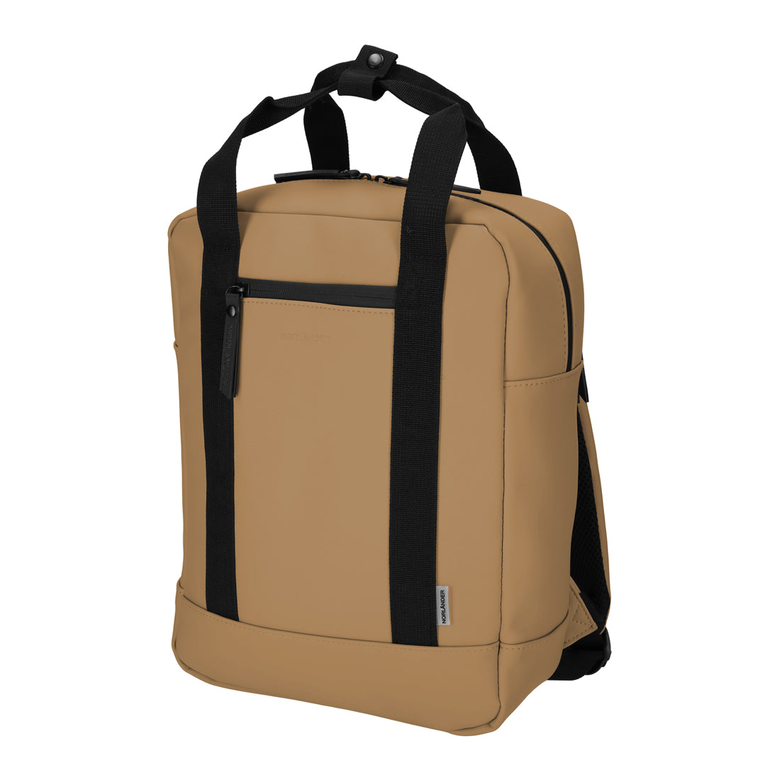 Norländer - Dull PU Rugzak (Bruin) | 40x31x18cm (14 inch)