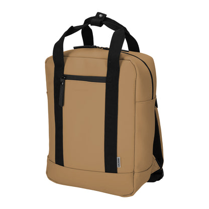 Norländer - Dull PU Rugzak (Bruin) | 40x31x18cm (14 inch)