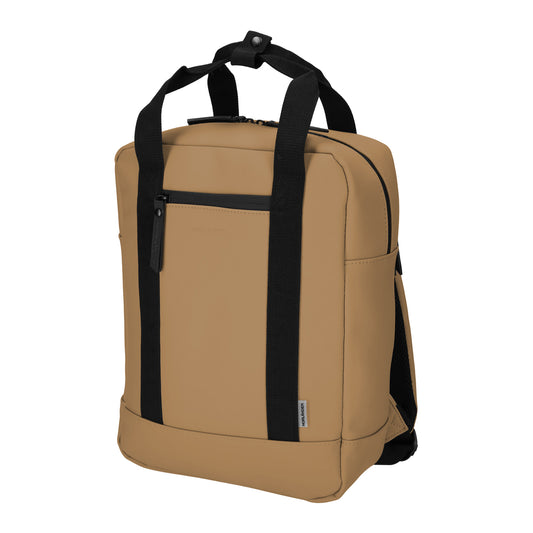 Norländer - Dull PU Rugzak (Bruin) | 40x31x18cm (14 inch)