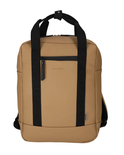 Norländer - Dull PU Rugzak (Bruin) | 40x31x18cm (14 inch)