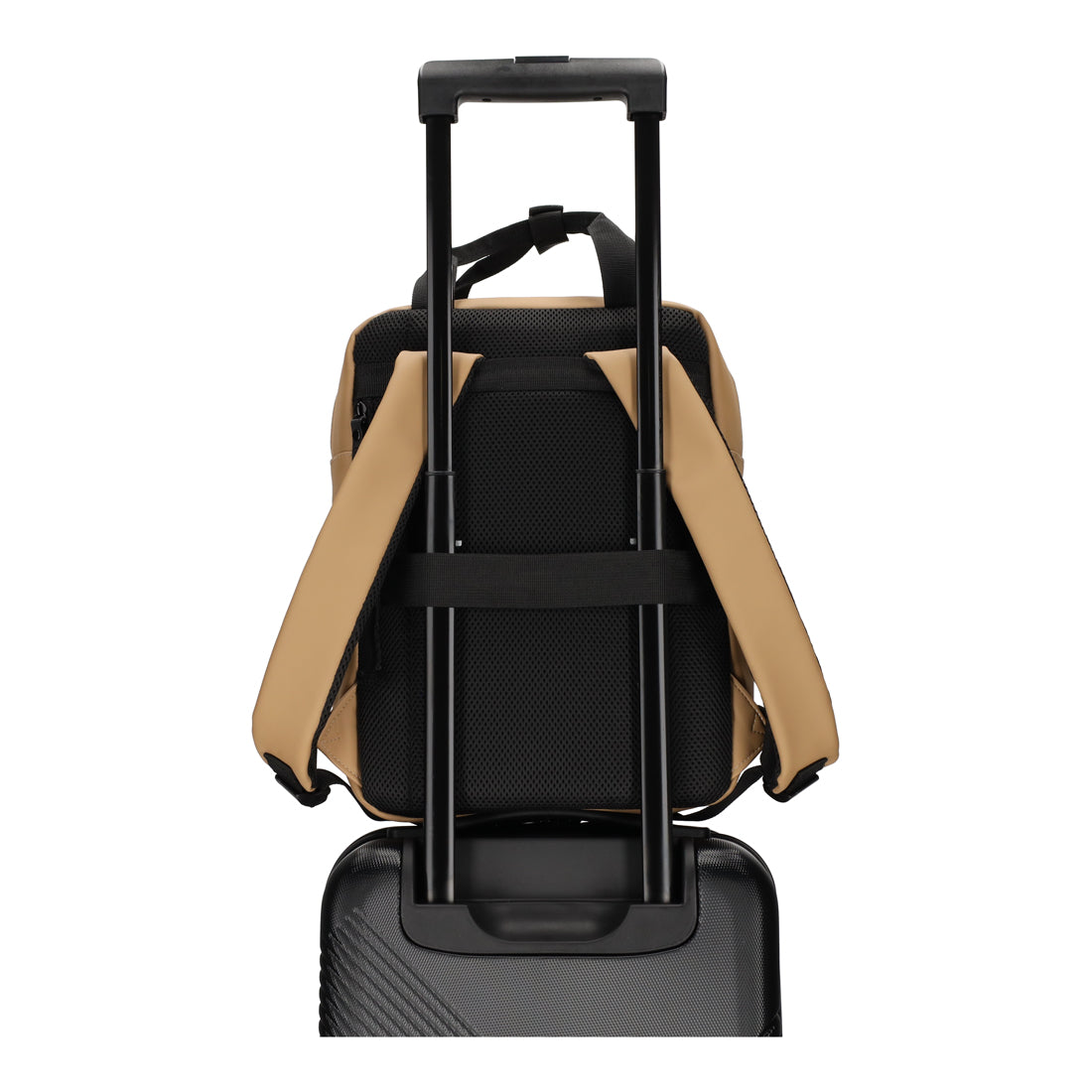Norländer - Dull PU Rugzak (Bruin) | 40x31x18cm (14 inch)