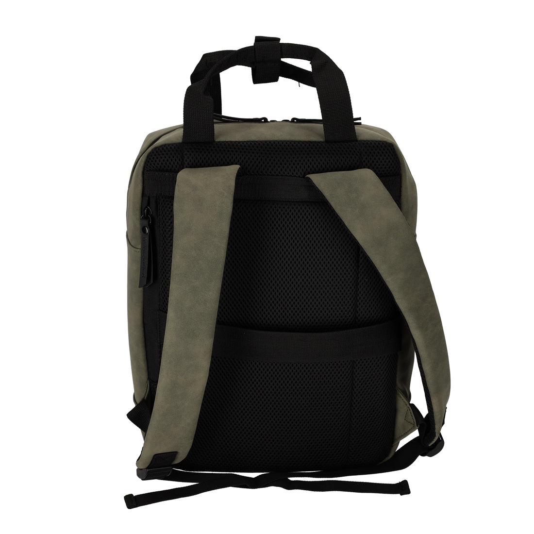 Norländer -  Nubuck Rugzak (Groen) | 40x31x18cm (14 inch)