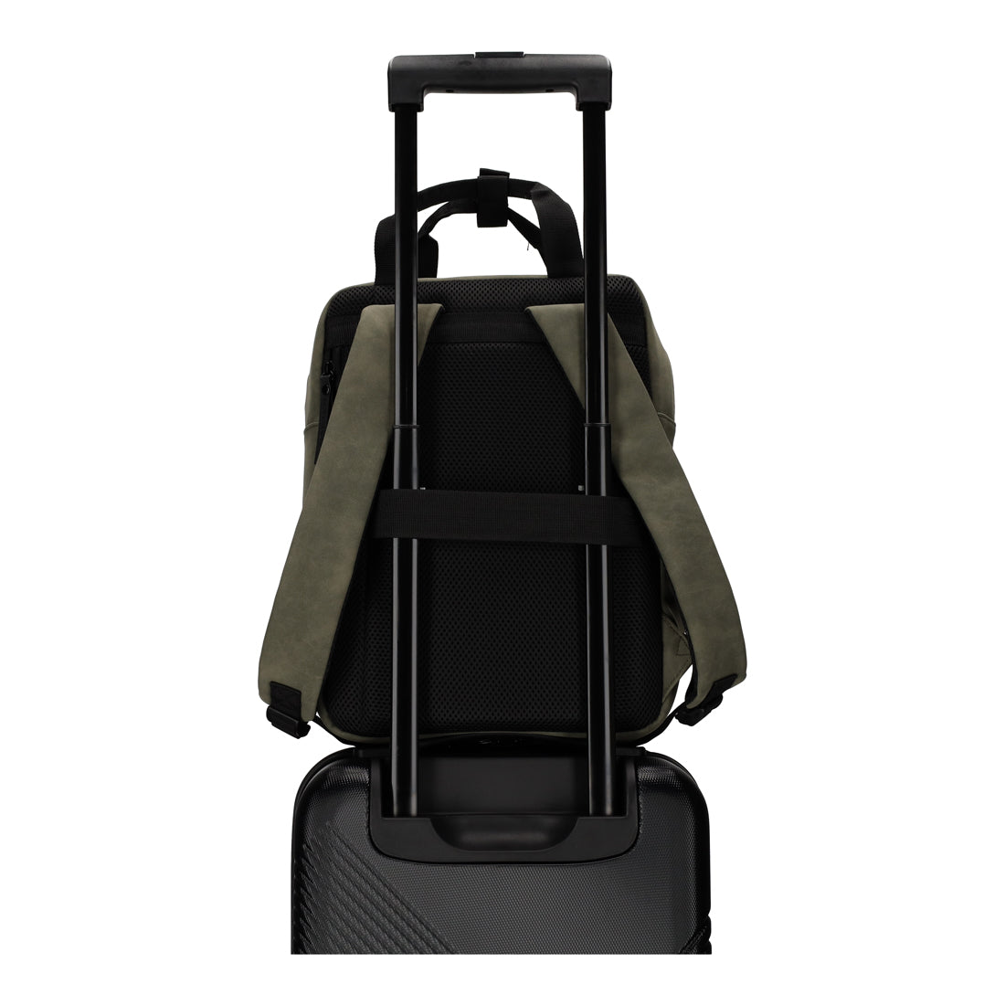 Norländer -  Nubuck Rugzak (Groen) | 40x31x18cm (14 inch)