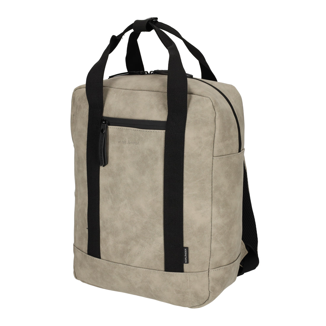 Norländer -  Nubuck Rugzak (Taupe) | 40x31x18cm (14 inch)
