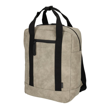 Norländer -  Nubuck Rugzak (Taupe) | 40x31x18cm (14 inch)