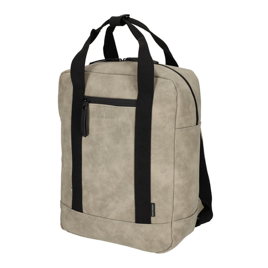Norländer -  Nubuck Rugzak (Taupe) | 40x31x18cm (14 inch)