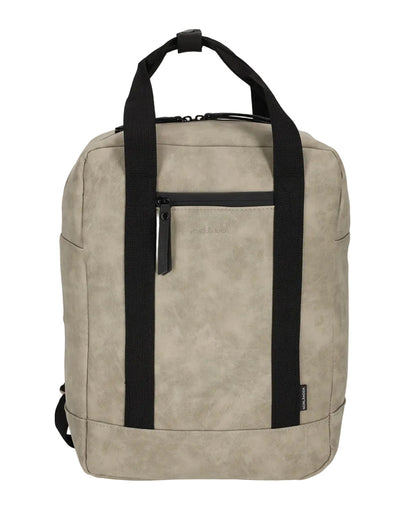 Norländer -  Nubuck Rugzak (Taupe) | 40x31x18cm (14 inch)