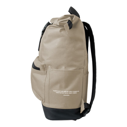 Norländer -  S.G. Fiets Rugzak RPET (Taupe) |  56,5x14,5x29cm